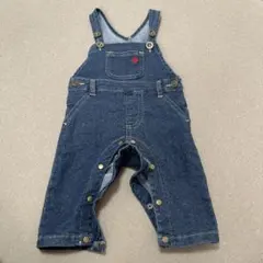 【美品】POLO ベビー用 デニムオーバーオール 70サイズ