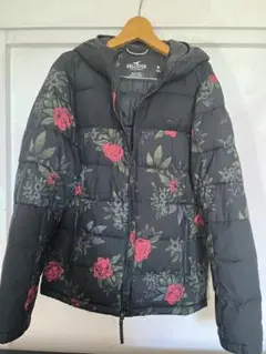 Hollister 花柄 フード付きジャケット Mのサムネイル