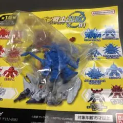 BANDAI ガシャポン戦士ZERO 01 赤いガンダムB