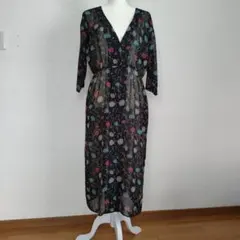 LOWRYS FARM レディースMサイズ薄手ロングシャツのサムネイル