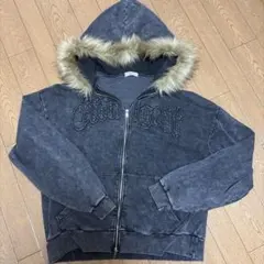 WEGO ジップパーカー
