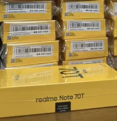 realme Note 70T 4GB/128GB SIMフリー　10個