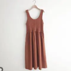 Samansa Mos2 ノースリーブワンピース