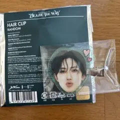 ＆TEAM POPUP ヘアクリップ　FUMA