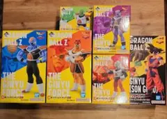 ドラゴンボール Z ギニュー特戦隊 フィギュア 6体セット