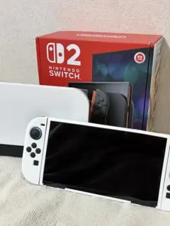 【美品】Nintendo Switch2 本体 日本語対応 カバー付き
