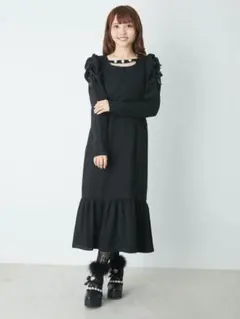 Ank Rouge リボンマーメイドロングOP