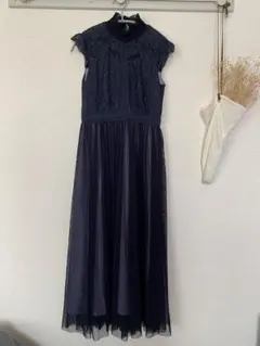 rire fete リルフェテ　チュールドレス　結婚式　オケージョン　お呼ばれ