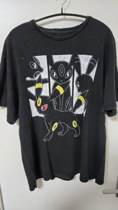 guernika ゲルニカ ポケモン ブラッキー キャラクターTシャツ2XL 