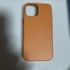Apple iPhone 13 mini レザーケース ゴールデンブラウン