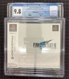 CGC 9.8】ファイナルファンタジーVII PS1 未開封 - メルカリ