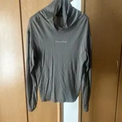 シャルボン　ランニング　ウール　フーディー