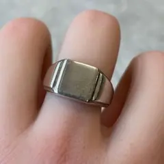 TOM WOOD シルバー925 シグネットリング 4号 TOM WOOD シルバー925 シグネットリング 4号 - メルカリ