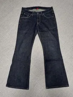 edwin フレアデニムパンツ　ブーツカットデニム503
