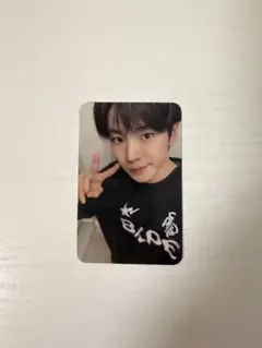 NCT WISH ユウシ GALAXY 特典 トレカ