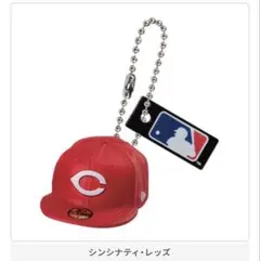 MLB シンシナティ•レッズ　カプセルトイ　ミニキャップ　ニューエラ