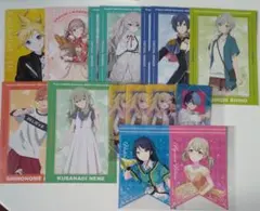 プロセカ アニメイト 特典 まとめ売り ポストカード
