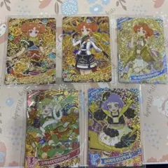 ひみつのアイプリ リング5弾 6弾 サイン カルテットスター フルコンプ