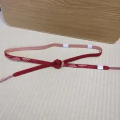 新品　未使用　正絹　帯締め