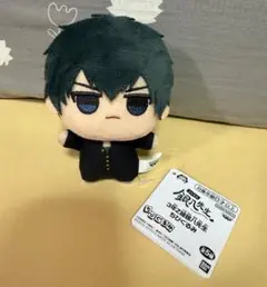 銀魂 3年Z組銀八先生 ちびぐるみ 土方十四郎　ナムコ プライズ