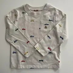 Baby GAP 車プリント 長袖カットソー 100cm 新品タグ付き