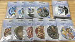 キングダムハーツ コレクション缶バッジ まとめ売り