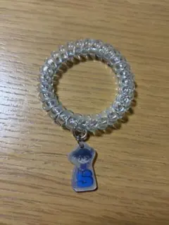 名探偵コナン ダイソー ヘアゴム 工藤新一 DAISO 新一