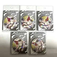 ウマ娘 ブリスター 缶バッジ サイコンビニ Vol.4 コンプ 10点 - メルカリ