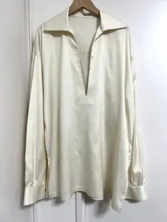 フロントリボンタイデザインシャツ 【SunsetPark】【2025AW】 - メルカリ