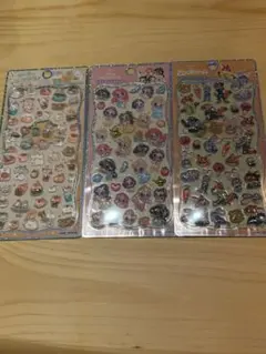【正規品】プチドロップステッカー　ズートピア　プリンセス　3枚セット