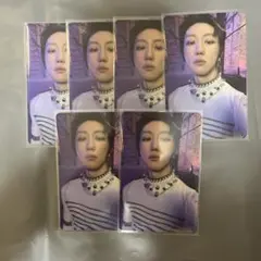 HAPPY BURSTDAY タワレコ 特典 THE8 ミンハオ 6枚セット