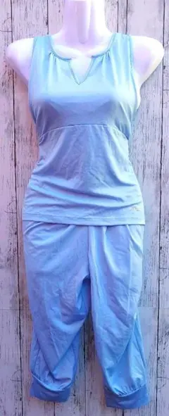 ABX フィットネスウェア 上下セット MLサイズ