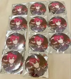 アイドリッシュセブン アイナナ 狗丸トウマ ブラホワ 缶バッジ - メルカリ