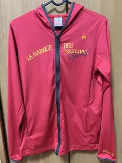 ルコック レディース ジップアップパーカー Lサイズ