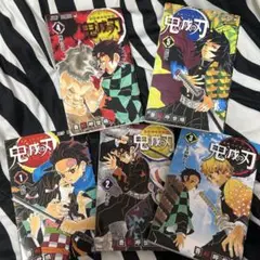 鬼滅の刃漫画 まとめ売り 6巻セット