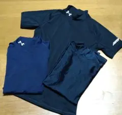 アンダーシャツ　3枚セット　アンダーアーマー他