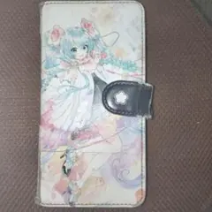 初音ミク　マジカルミライ2021 手帳型スマホケース