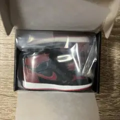 ジョーダン ミニチュアコレクション ガチャ ブレッド black/red ②