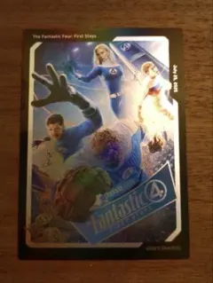 ファンタスティックフォー：ファースト・ステップ 入場者特典 コレクタブルカード