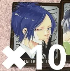 リボーン マンガボドゲ ボードゲーム 六道骸 ④ 10セット　10枚