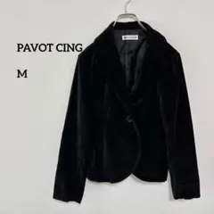 PAVOT CING パボットシング ベロア テーラードジャケットM c590⑤