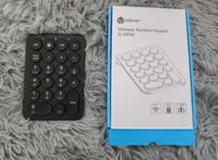 iClever IC-KP08 ワイヤレステンキー