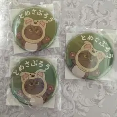 忍たま乱太郎 ナンジャ　缶バッジ 食満留三郎