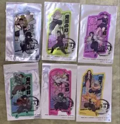 鬼滅の刃 劇場版 無限城編 猗窩座 入場特典 クリアカード 全6種　コンプリート