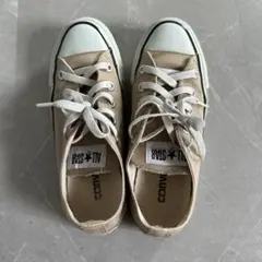 コンバース converse ベージュ スニーカー