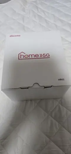 home 5G HR02 docomoホームルーター