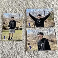 【まとめ売り可】BE:FIRST RYUHEI 写真 ザスト