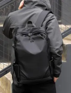 【新品】軽量リュック メンズ 大容量 撥水 USBポート付き 通勤 通学
