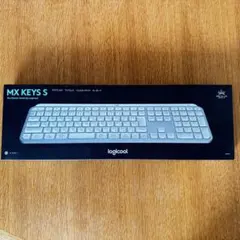 logicool MX KEYS S 日本語配列キーボード ペールグレー