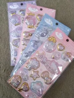 サンリオ　キラキラカプセルシール